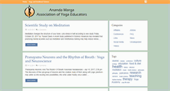 Desktop Screenshot of amaye.gurukul.edu
