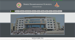 Desktop Screenshot of gurukul.ac.in