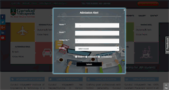 Desktop Screenshot of gurukul.cc